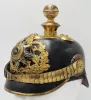 Hessen 25th Field Artillery Officers Pickelhaube Visuel 9